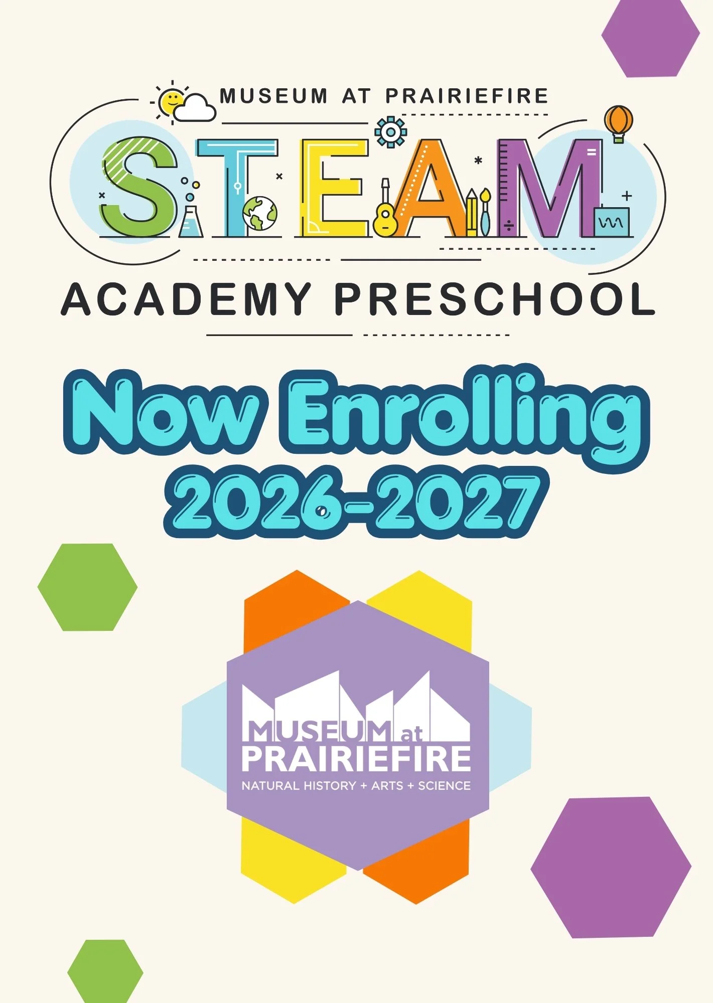 STEAM Academy Preschool Enrolling Now