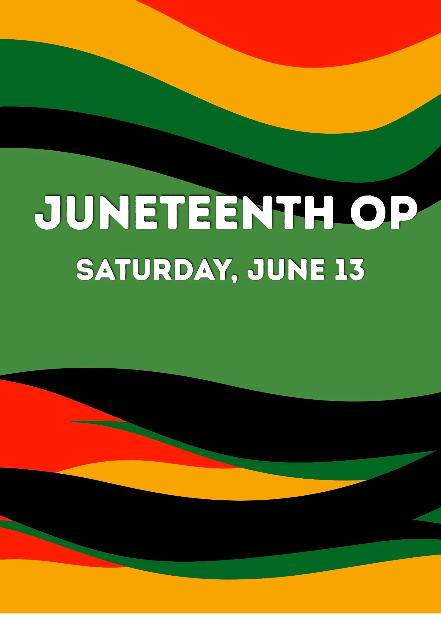 Juneteenth OP