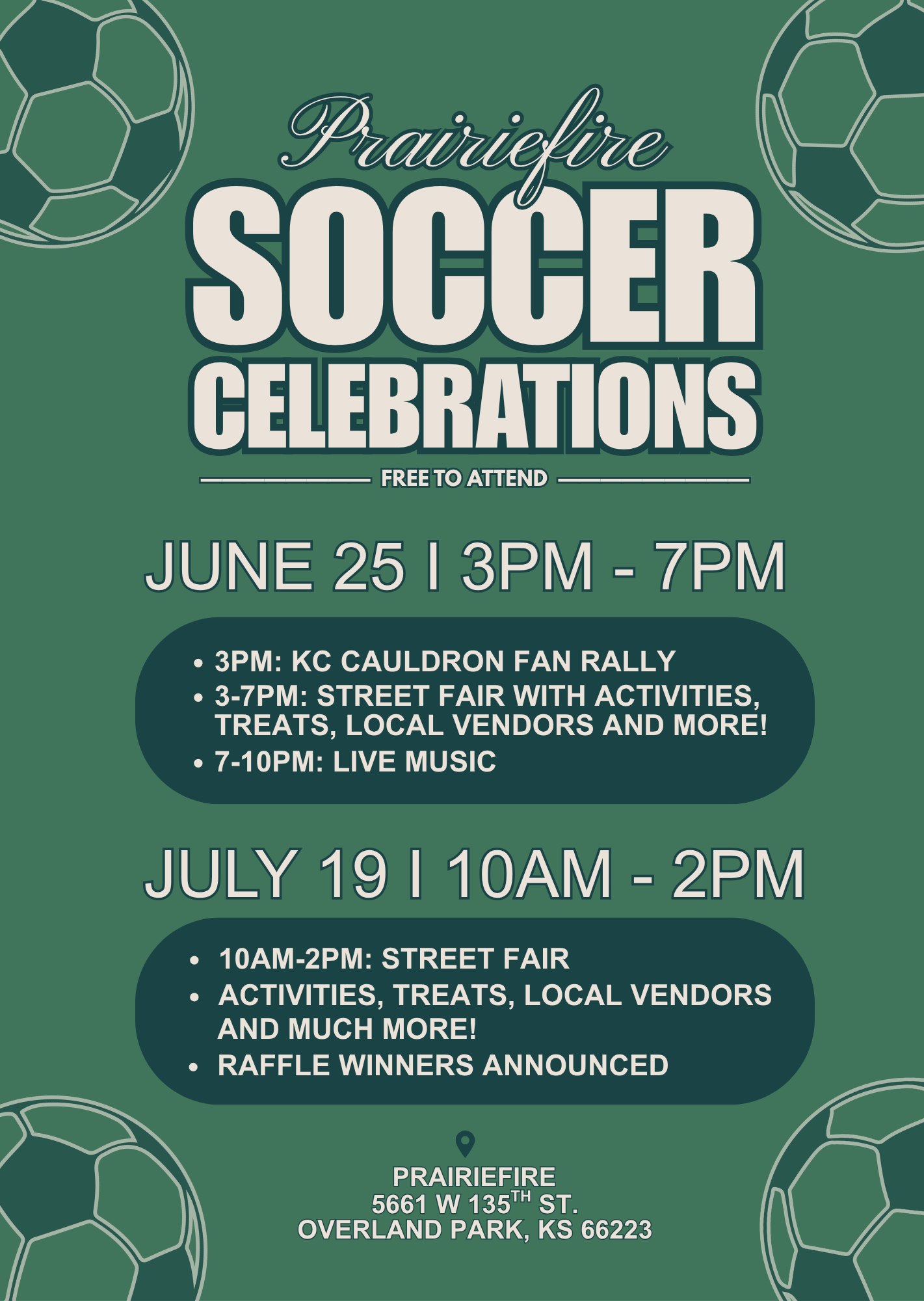 Soccer Celebrations