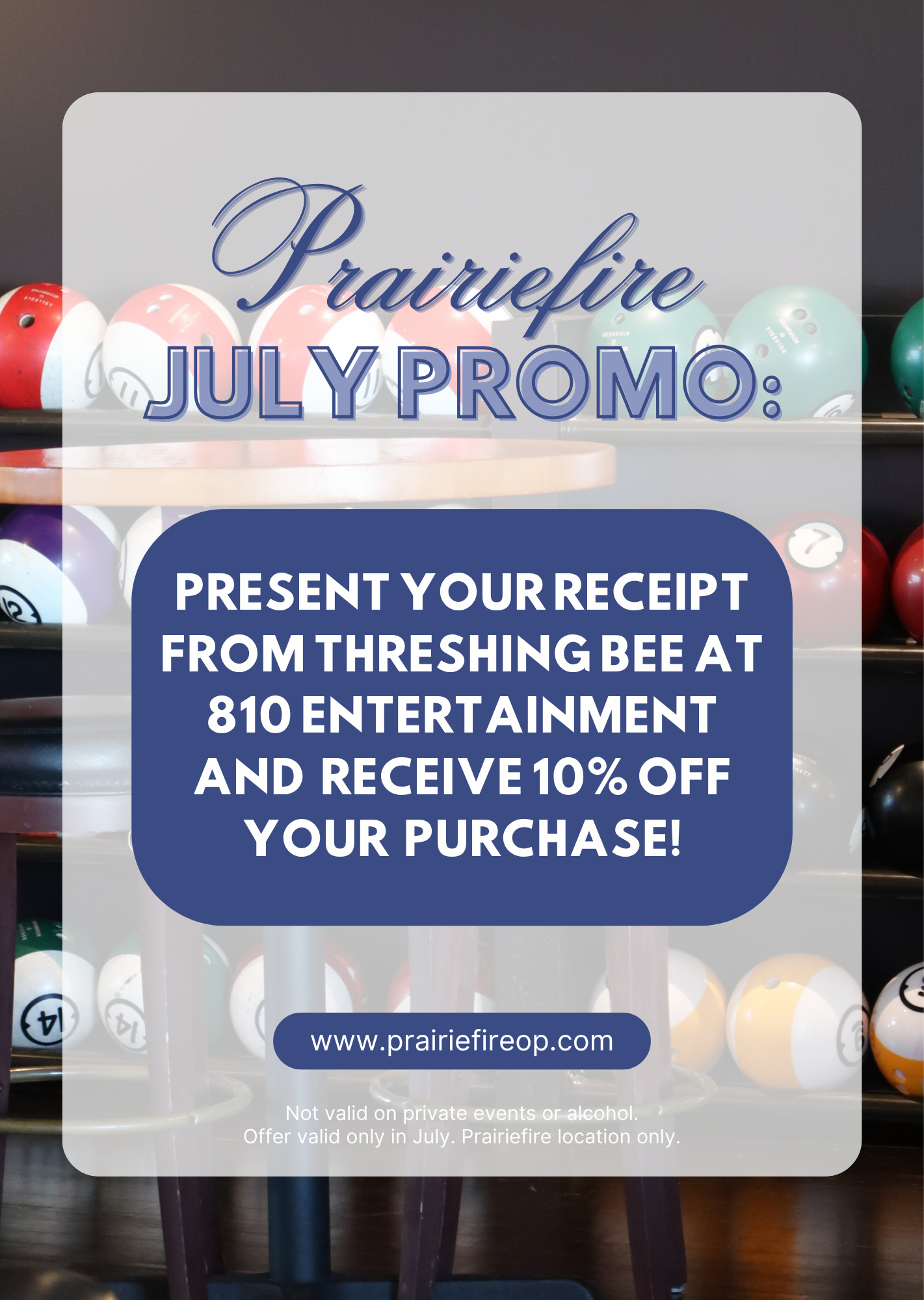 JULY PROMO