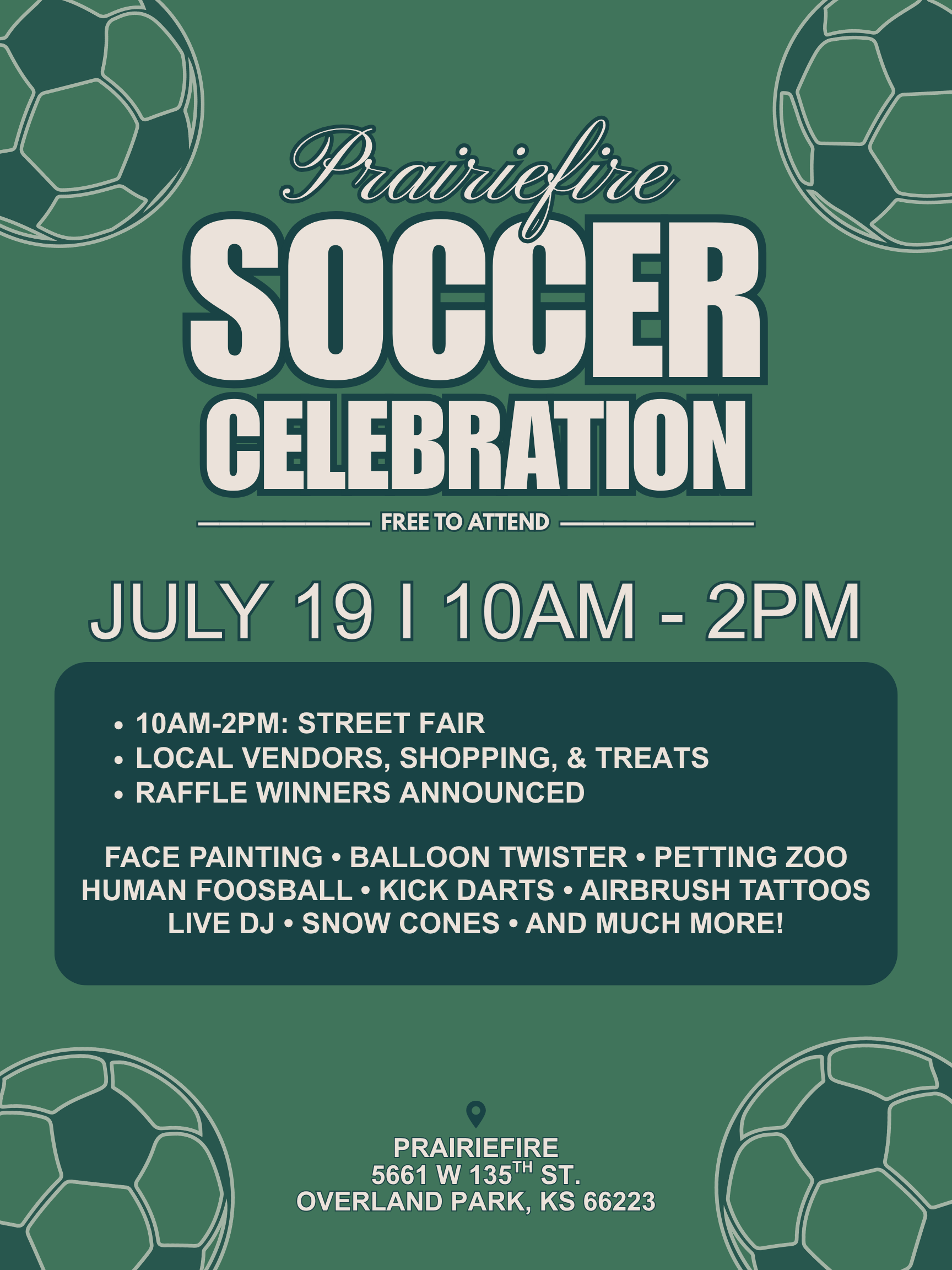 Soccer Celebrations
