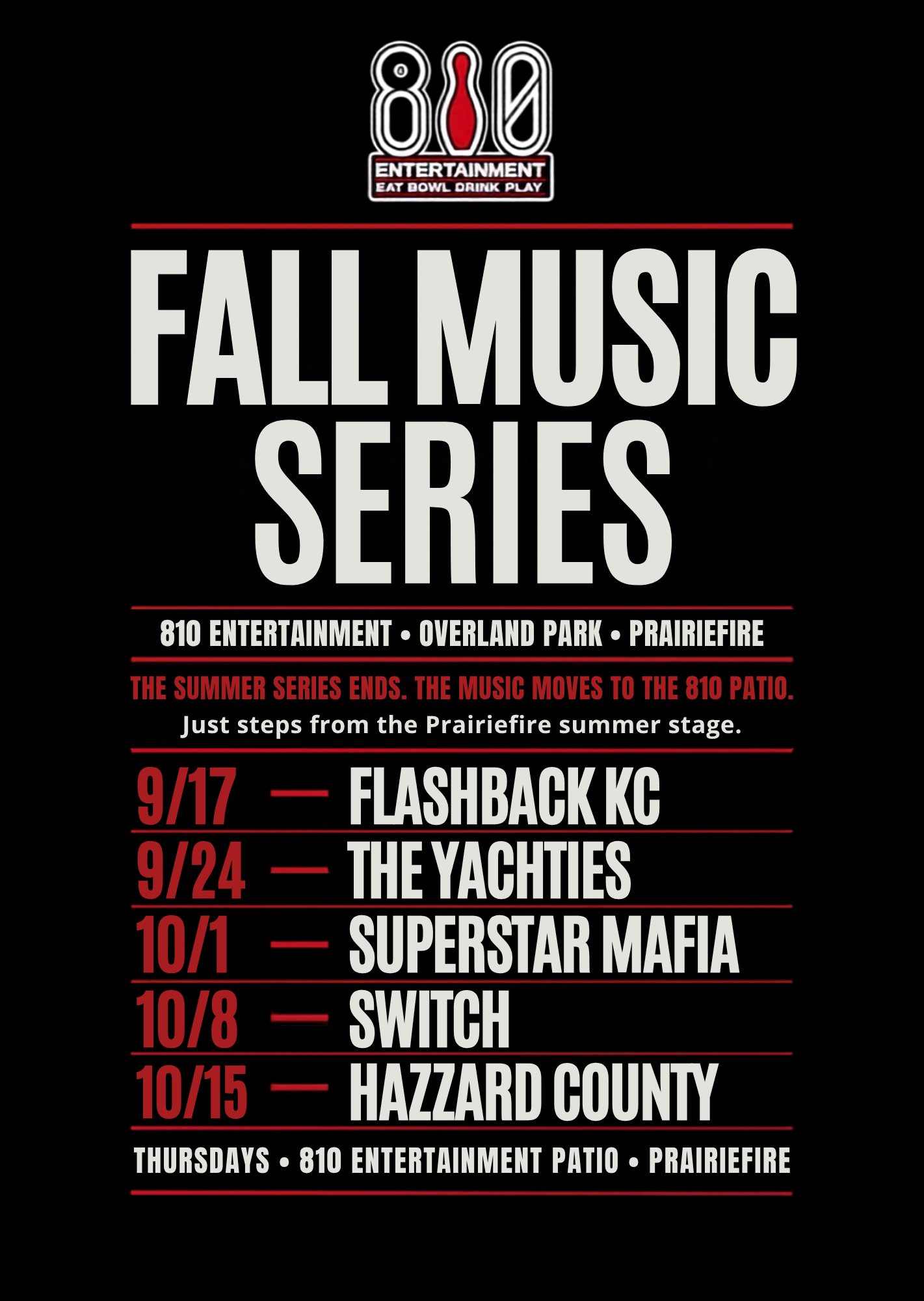 Fall Music Series
