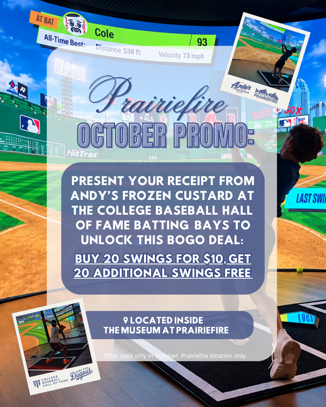 OCTOBER PROMO