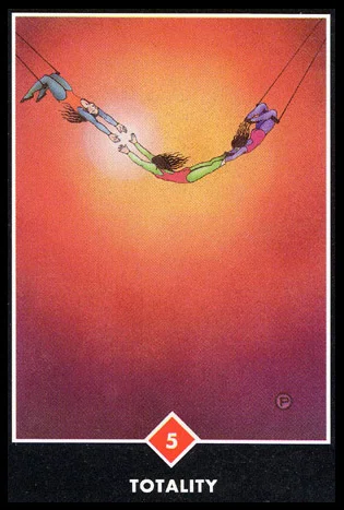 5 of Wands Spiritual Crisis. Fear of failure due to minor annoyances in life or love. A feeling of struggle; you may be striving for something and at the same time feeling immobilized. Feeling frustrated because creative expression is being restricted. Self-created oppression through lack of self–awareness. Competitive forces at hand. Compromises needed to retain the integrity of the original vision.