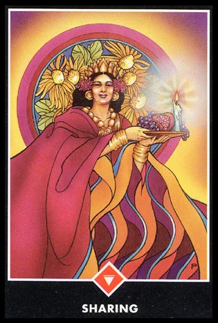 Queen of Wands (Aries, Leo, Sagittarius) Strong-willed with a loyalty of the heart, and the strength of creative imagination to sustain a vision or goal. A desire for recognition and a willingness to stand up for one’s beliefs. The ability to cope while there is much external change. A loyal confidante who gives mature and loving advice. A powerful woman who demands control over your affairs in return for her advice and financial assistance. Preferring passion to eternal love. If the Queen stands for a situation, attention to your vision is needed before taking action.