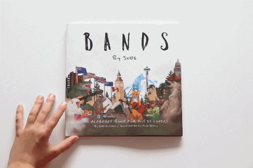 BANDS by Jude pages