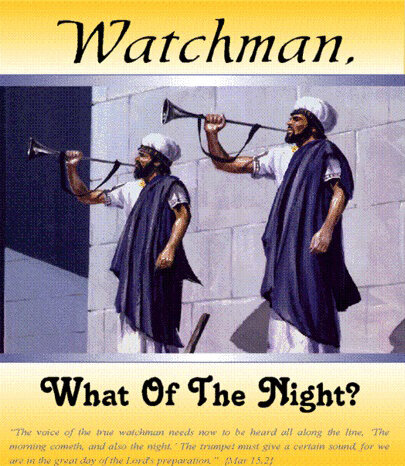 Watchmen What Of The Night!