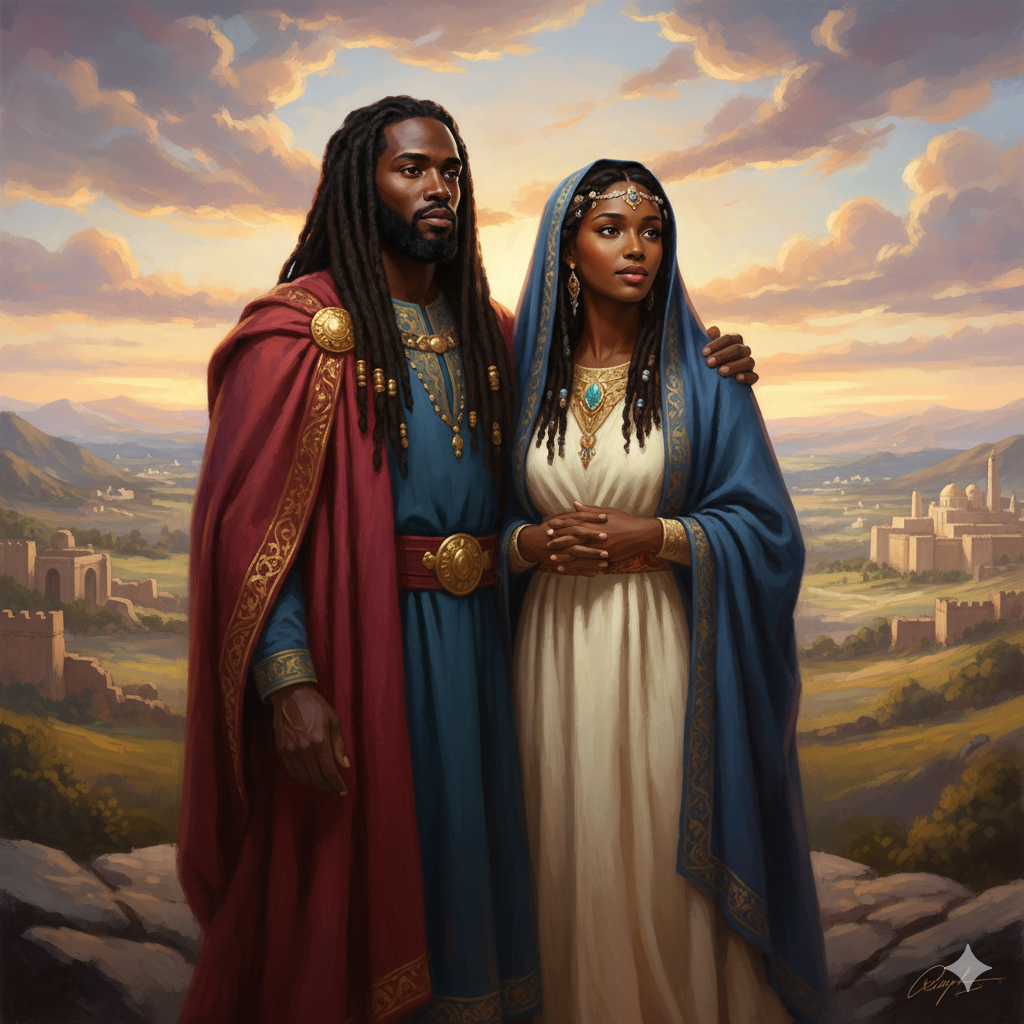 Ruth &amp; Boaz: A Love Song In G-Major