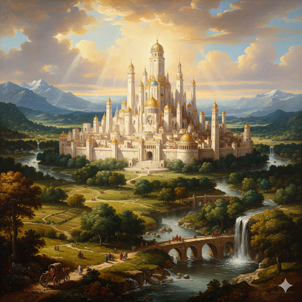 The Ten Commandments For The Modern Promised Land
