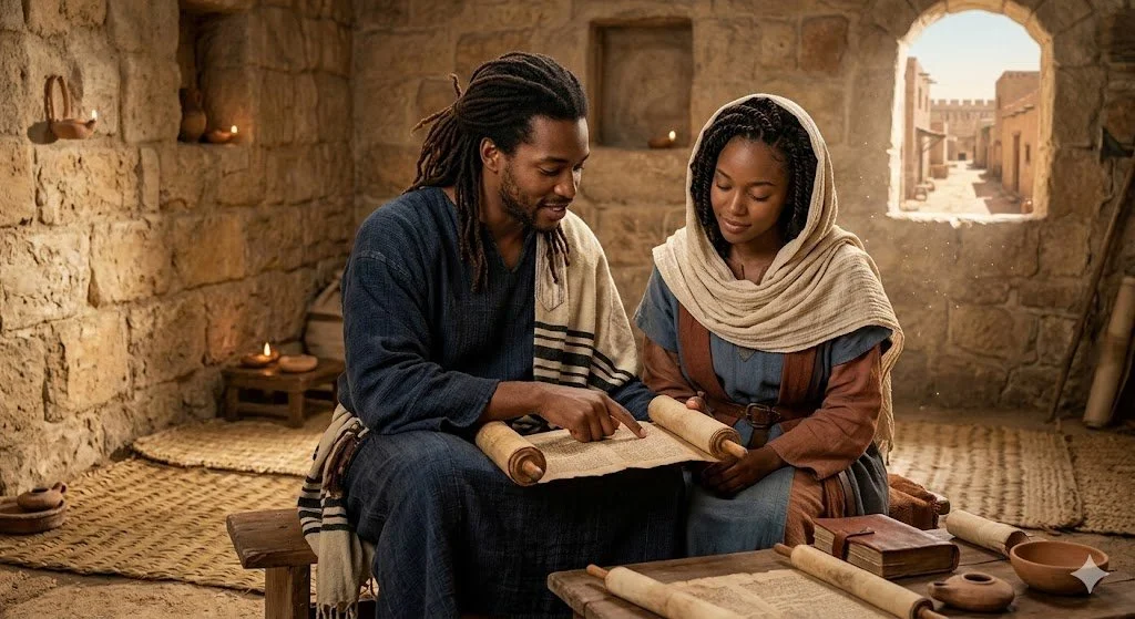 DWELL WITH HER ACCORDING TO KNOWLEDGE