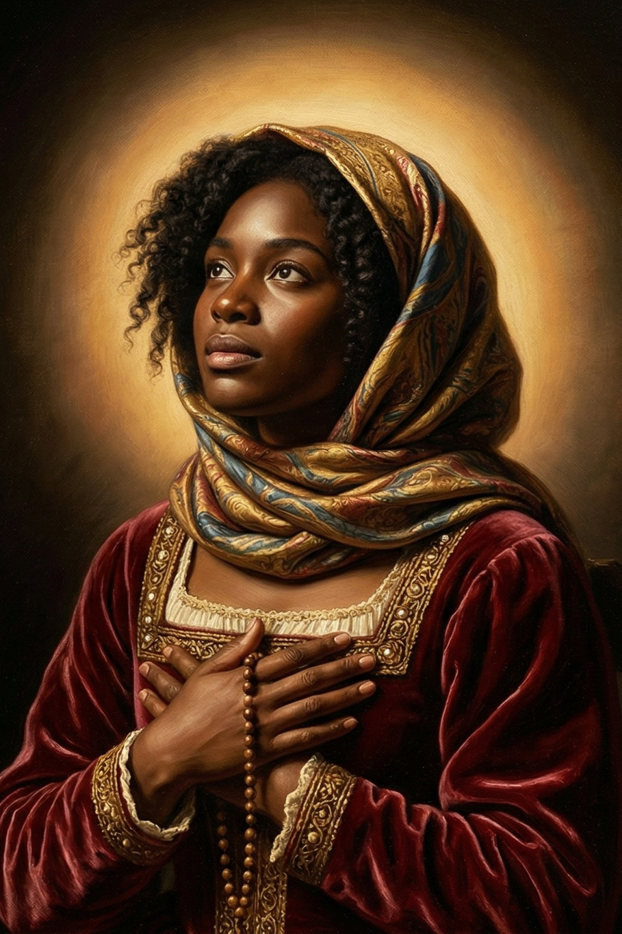 THE LIGHT OF THE WORLD!