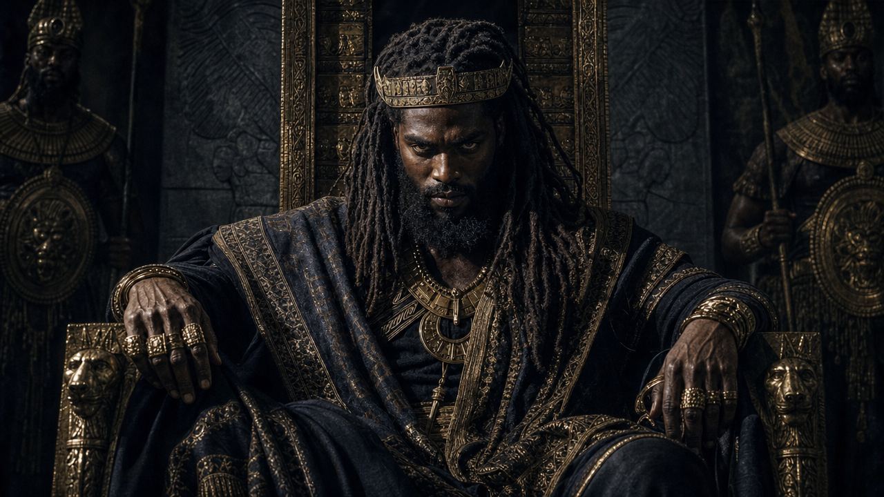 THE CHRONICLES OF A MAD KING