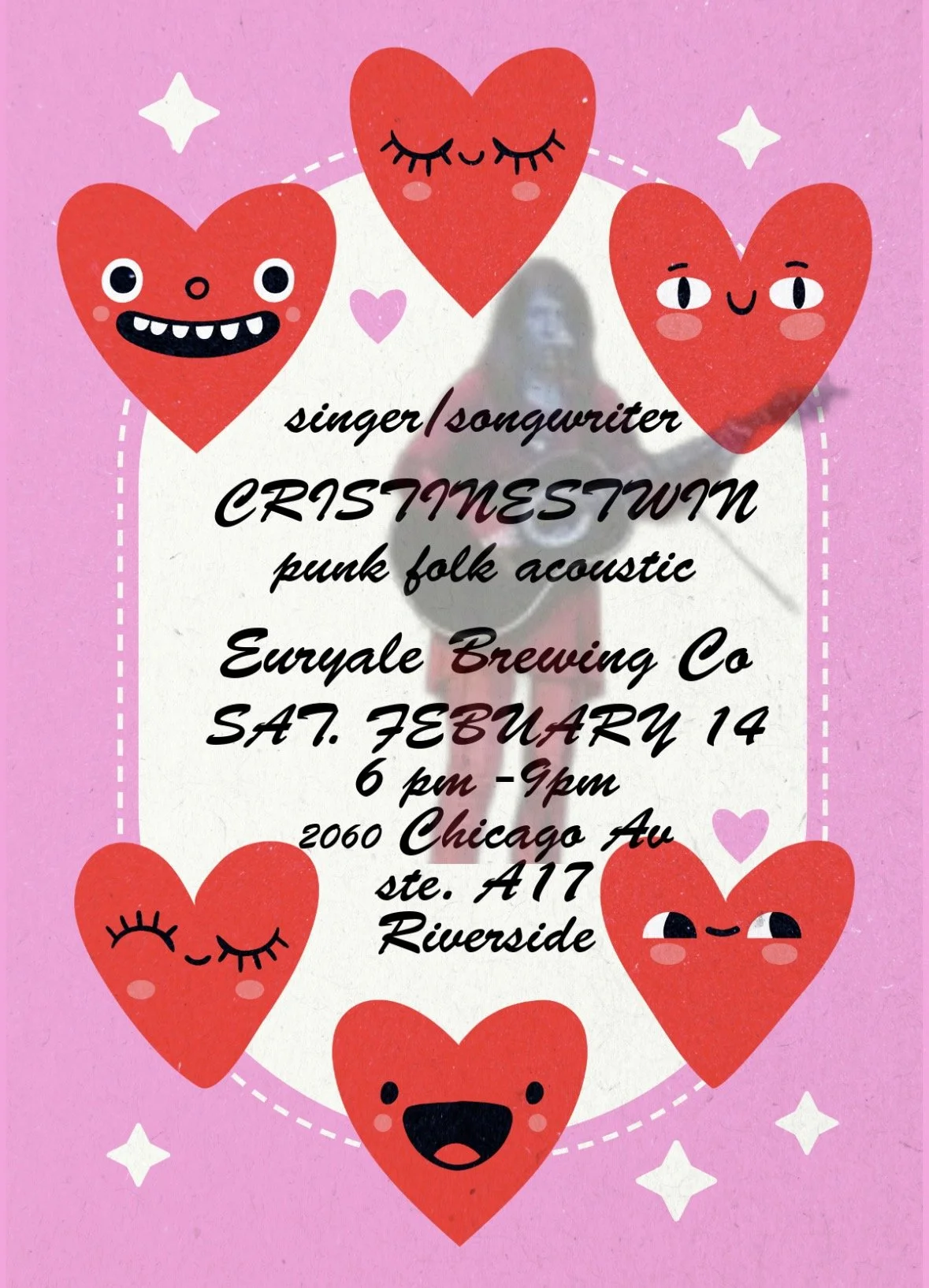 LIVE MUSIC FEATURING: Cristinestwin