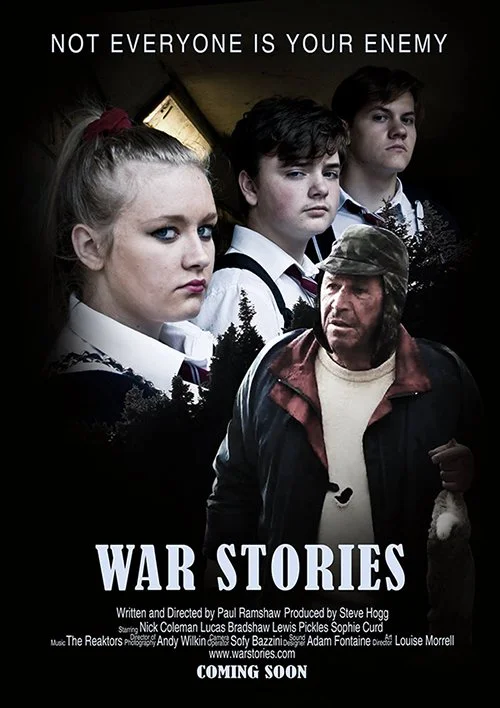Film poster by Louise Morrell.