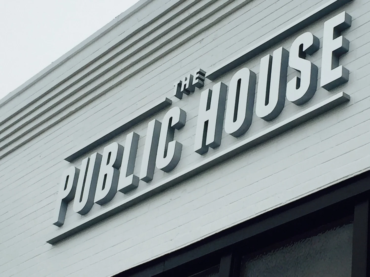 Exterior Building Signage