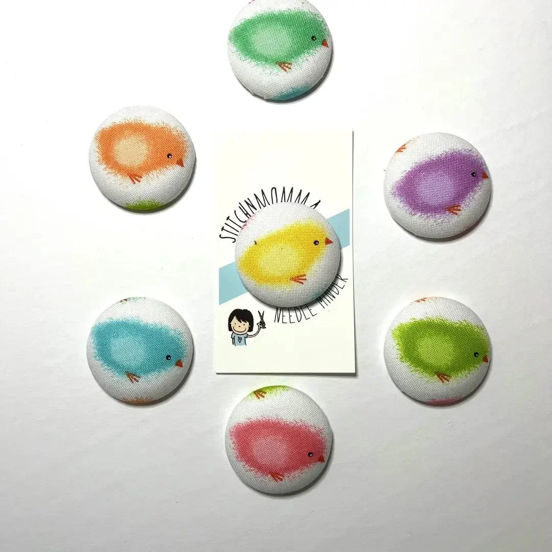 Spring Chicks Needle Minder.jpg