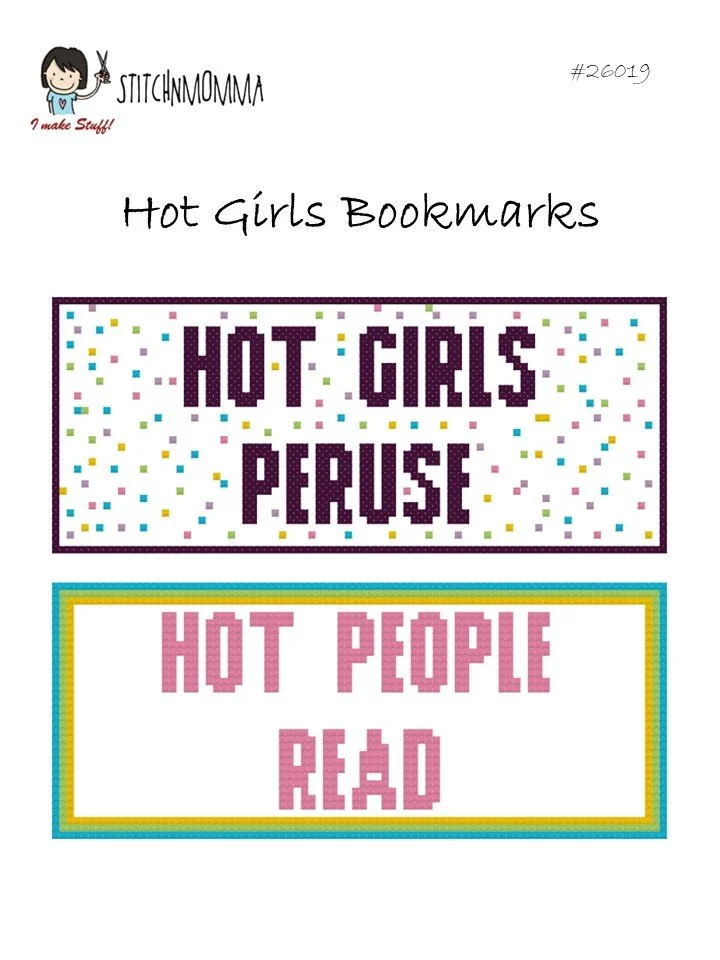 26019 Hot Girls Bookmarks.jpg