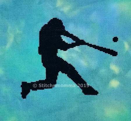 Baseball Player Silhouette