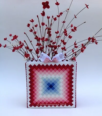 Fire &amp; Ice Cross Stitch Pattern