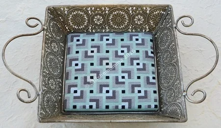 Just Desserts:  Cookies &amp; Cream Cross Stitch Pattern