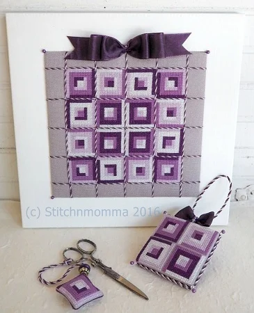 Just Desserts:  Grape Punch Cross Stitch Pattern