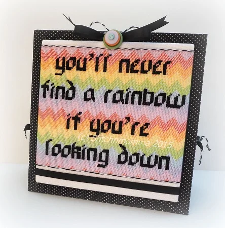 Looking for Rainbows Cross Stitch Pattern