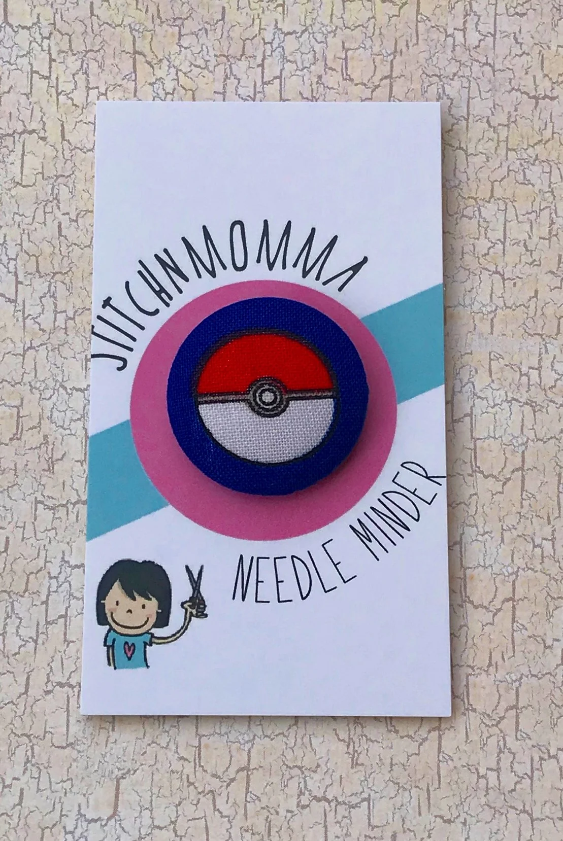 Needle Minder - Pokeball - on card.jpg