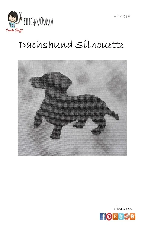 14015 Dachshund Silhouette cover.jpg