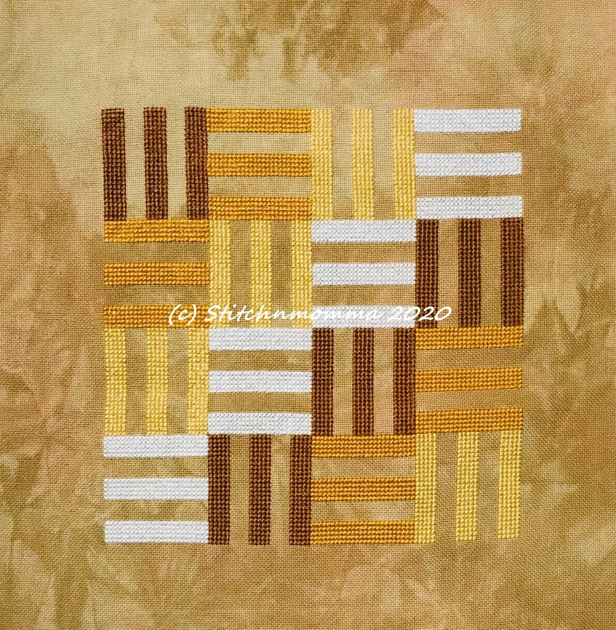 Just Desserts: Caramel Latte Cross Stitch Pattern