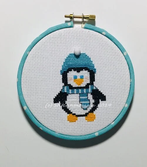 Penguin Magnificent Minis Cross Stitch Pattern