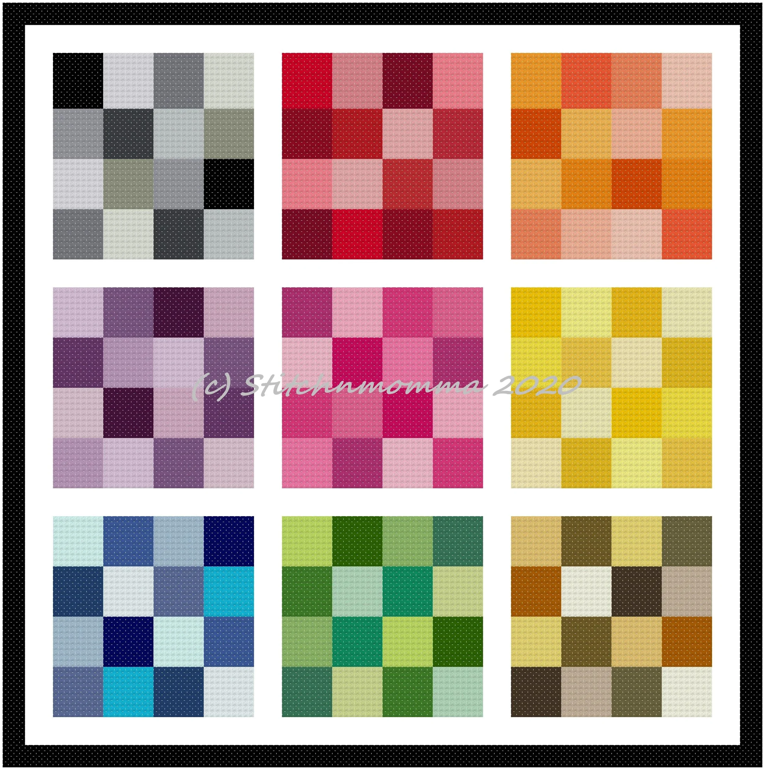 Floss Buster #1 - Shenanigans Squared Cross Stitch Pattern