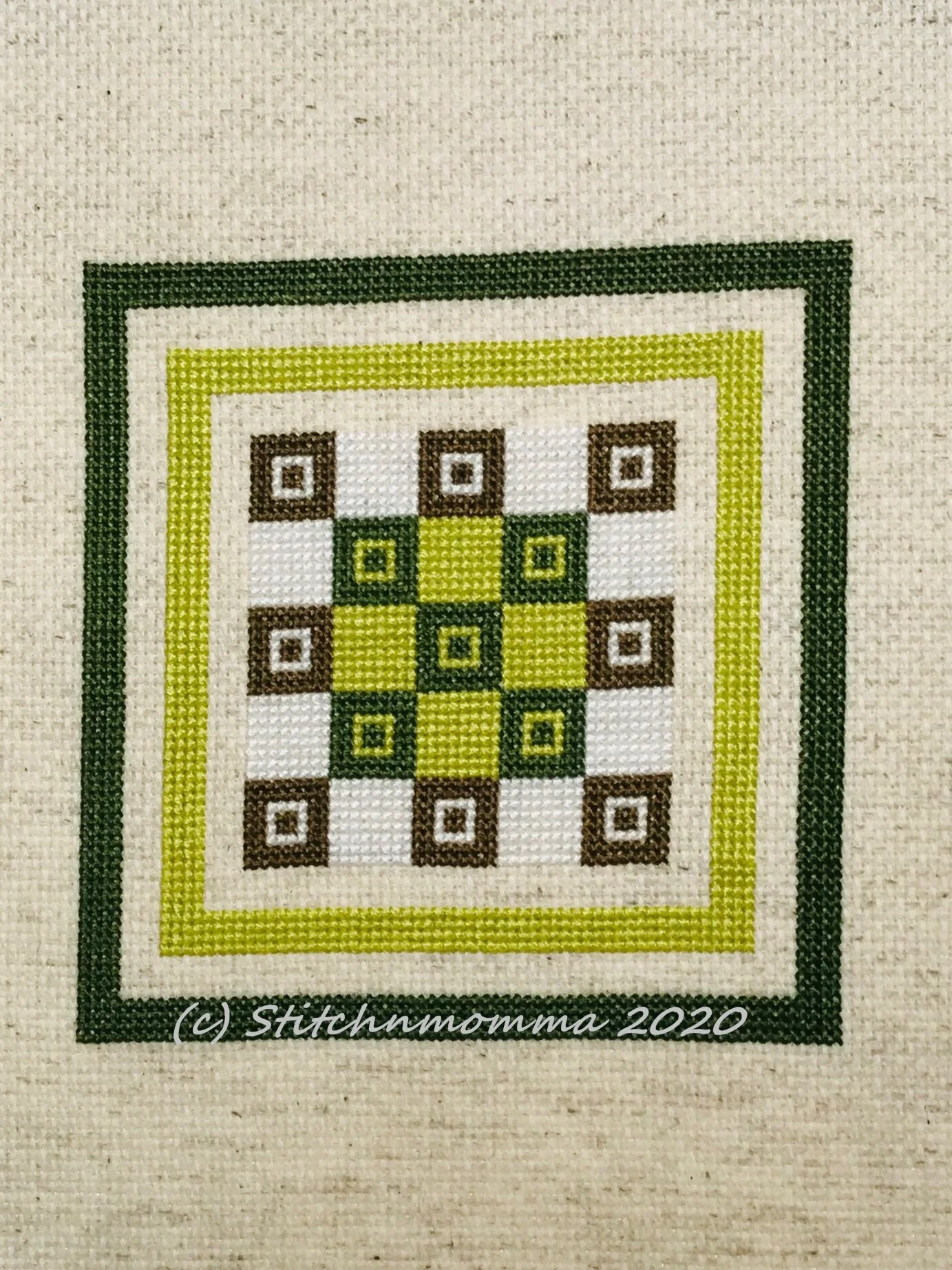 Just Desserts: Kiwi &amp; Chocolate Cross Stitch Pattern