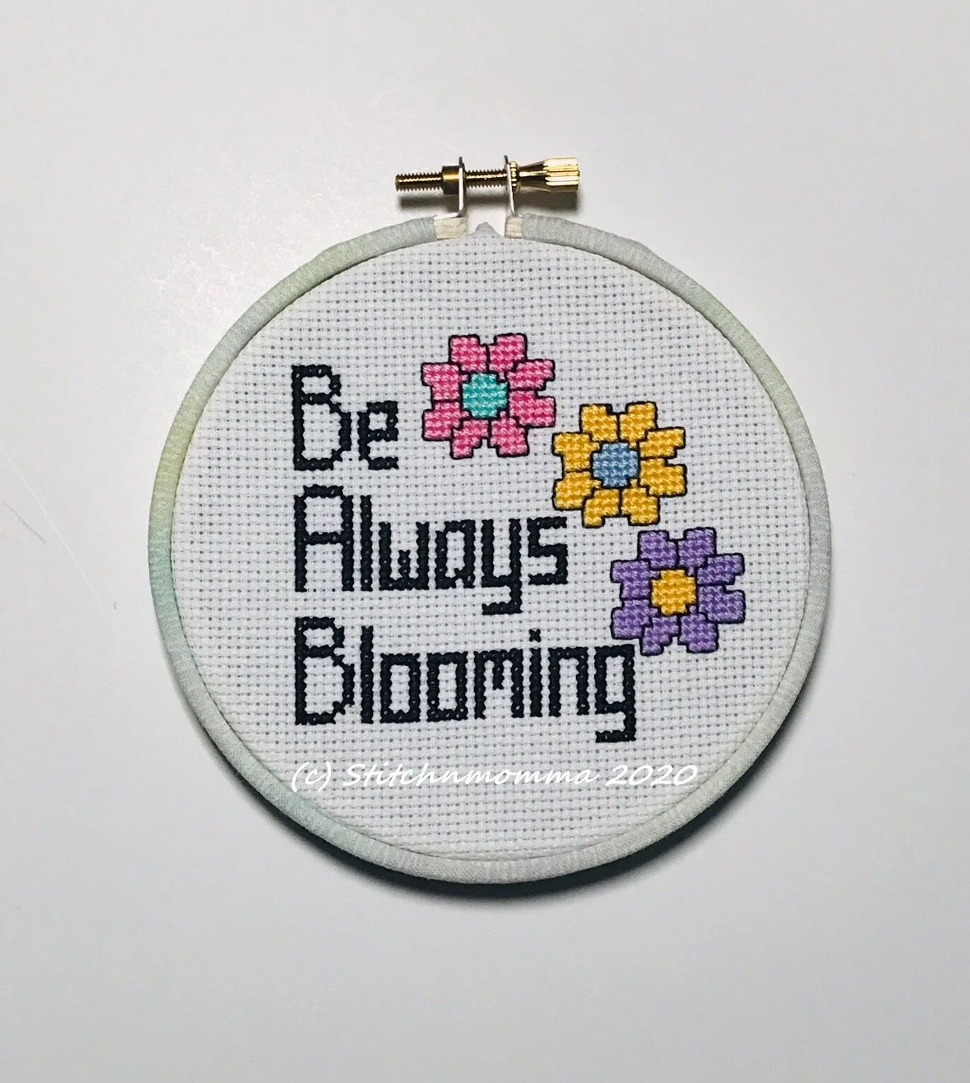 May Flowers Magnificent Minis Cross Stitch Pattern