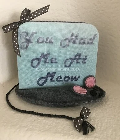 You Had Me At Meow Cross Stitch Pattern
