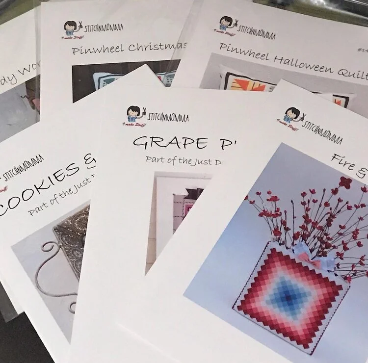 Printed (Hard Copy) Snarky Cross Stitch Patterns - Multiple Selections