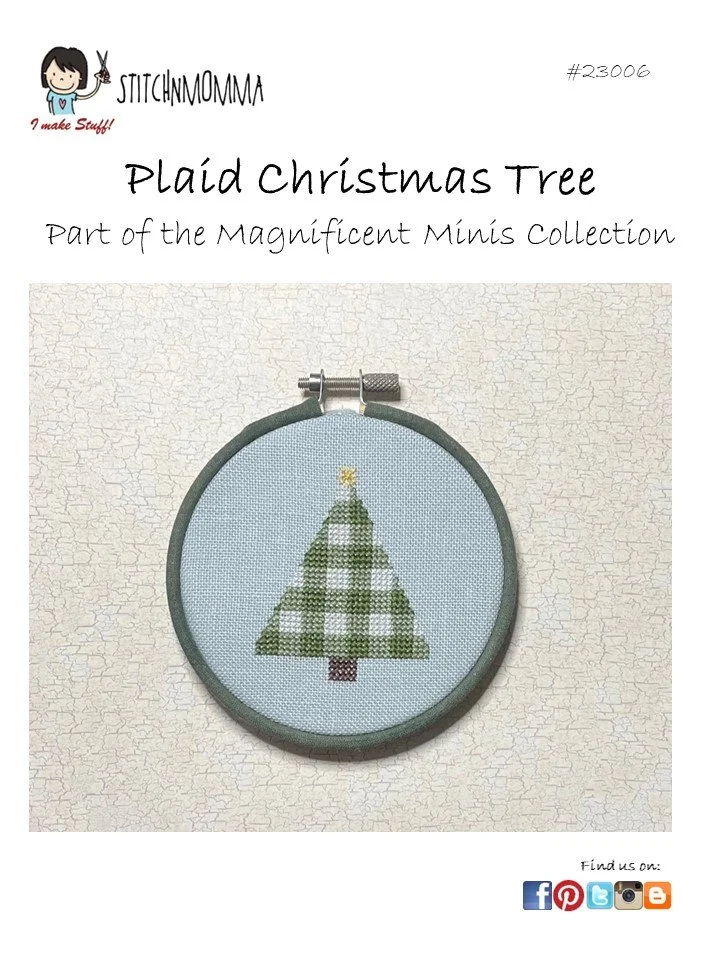 23006 Plaid Christmas Tree Magnificent Mini.jpg