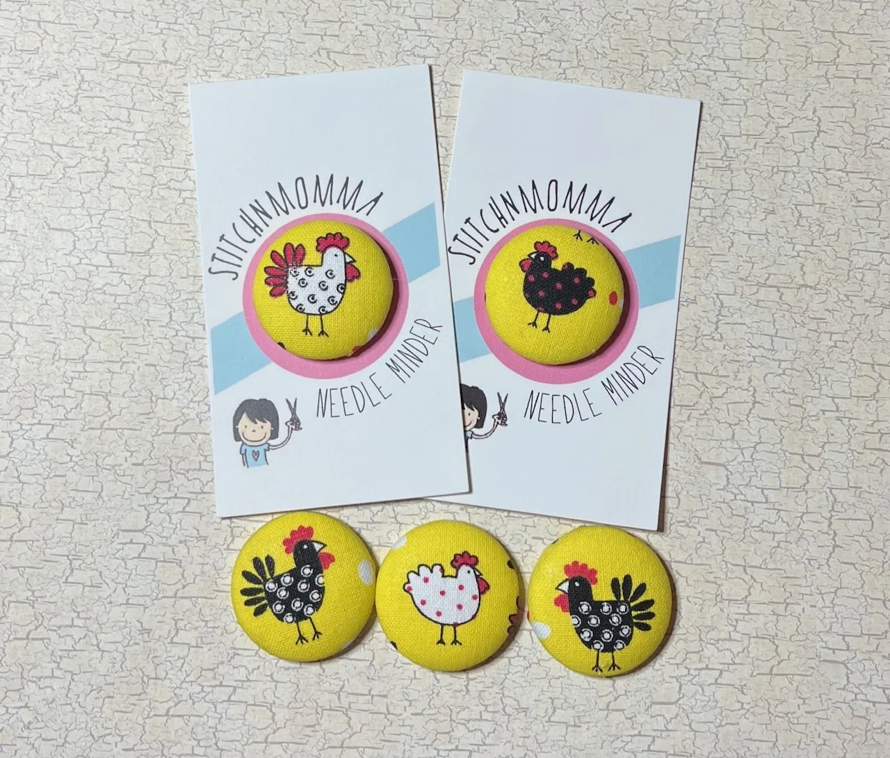 Funky Chicken Needle Minders.jpg