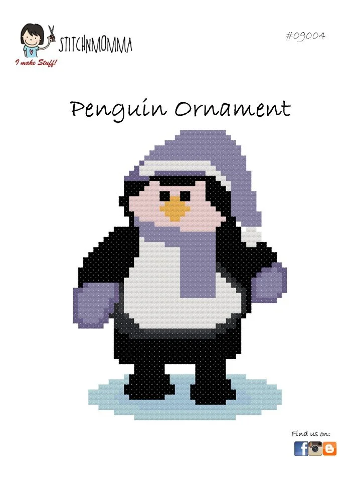 09004 Penguin Ornament.jpg