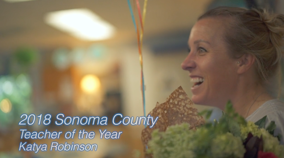 Sonoma County Teacher of the Year 2019