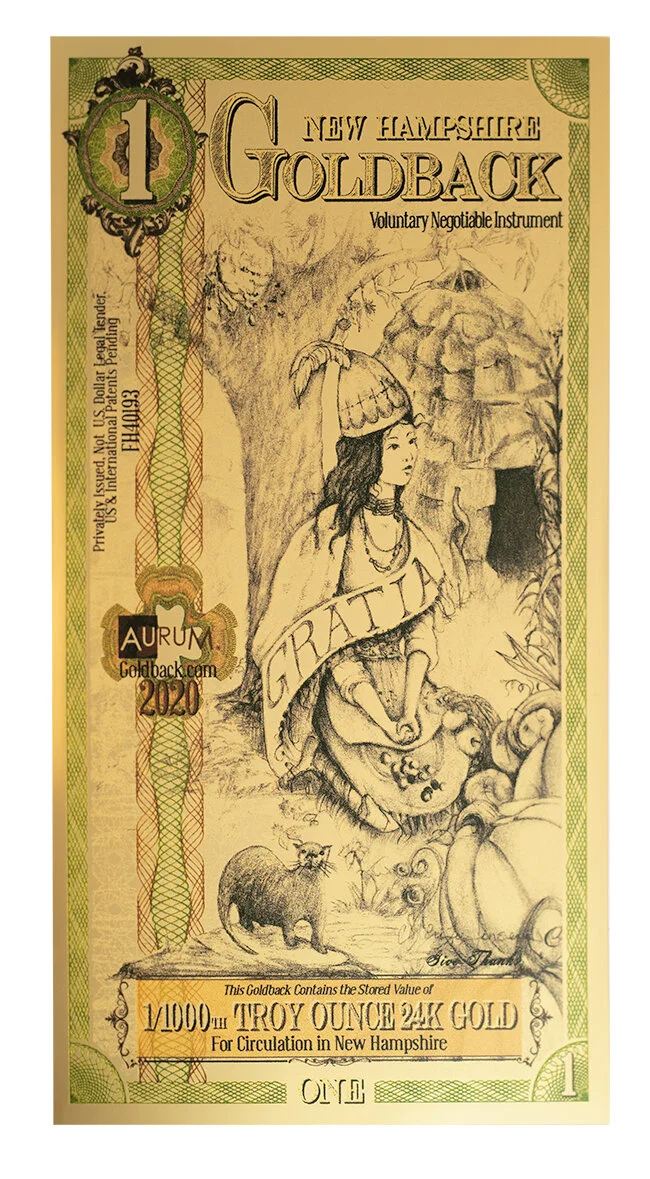 The New Hampshire Series is out! Wyoming is next