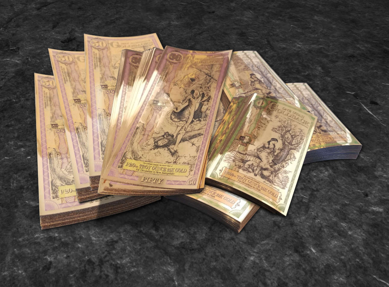 Goldbacks may prove to be the best savings tool out there due to the divisible nature of the currency. In 2020 they actually outperformed gold coins in appreciation vs. the dollar.