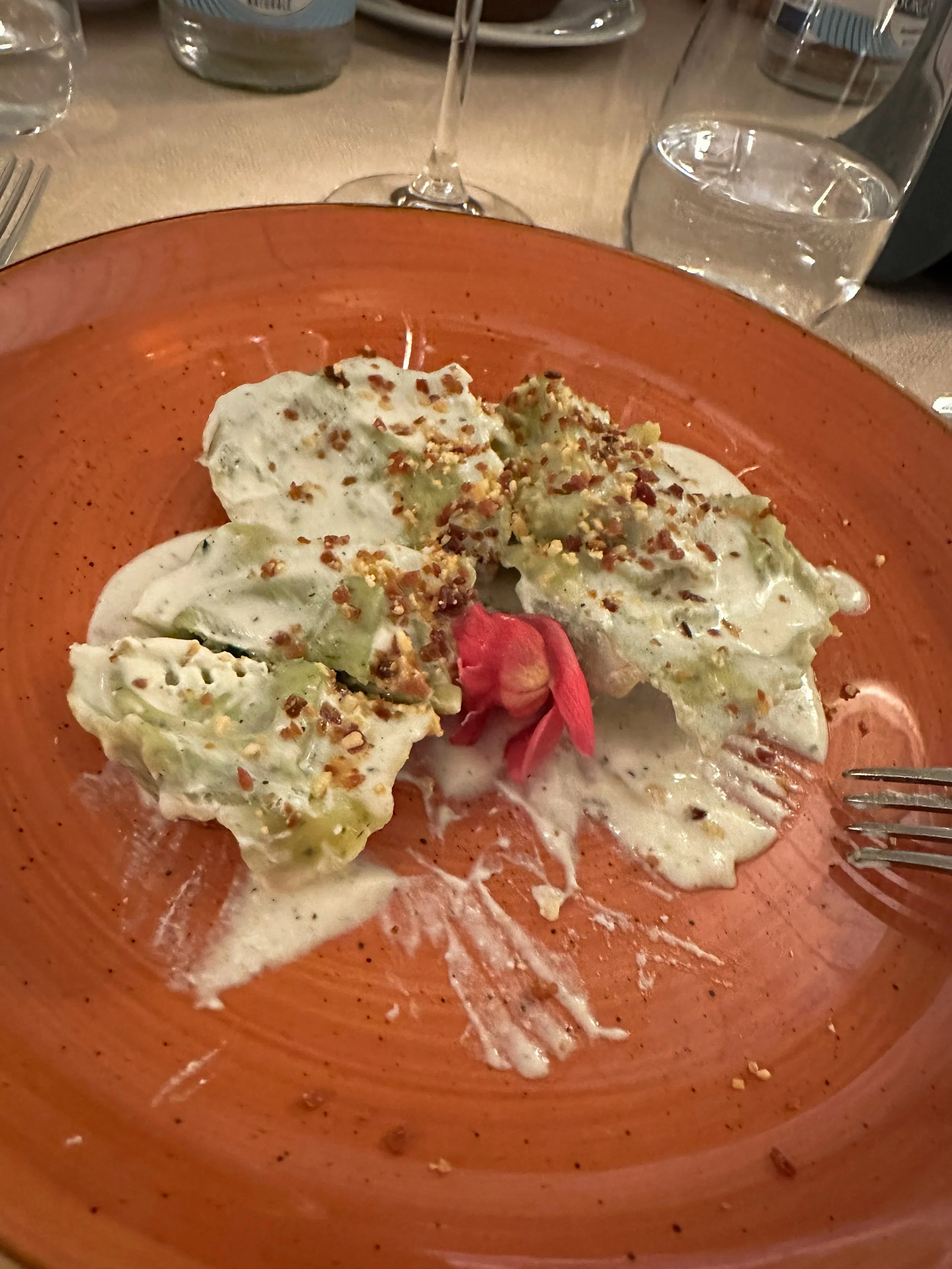 Forgot to take a picture pre-eating, whoops!