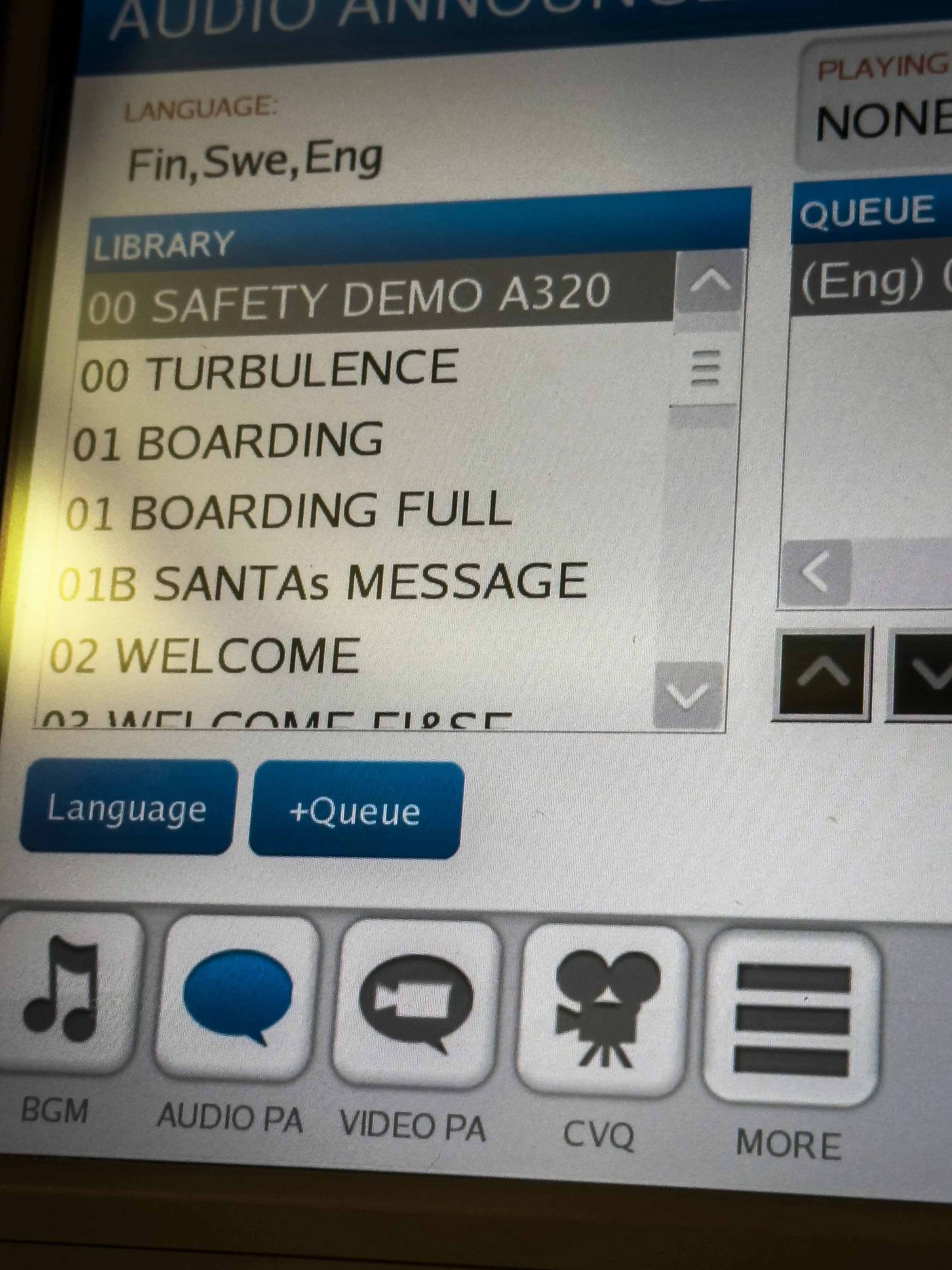 Santa's message 🥹