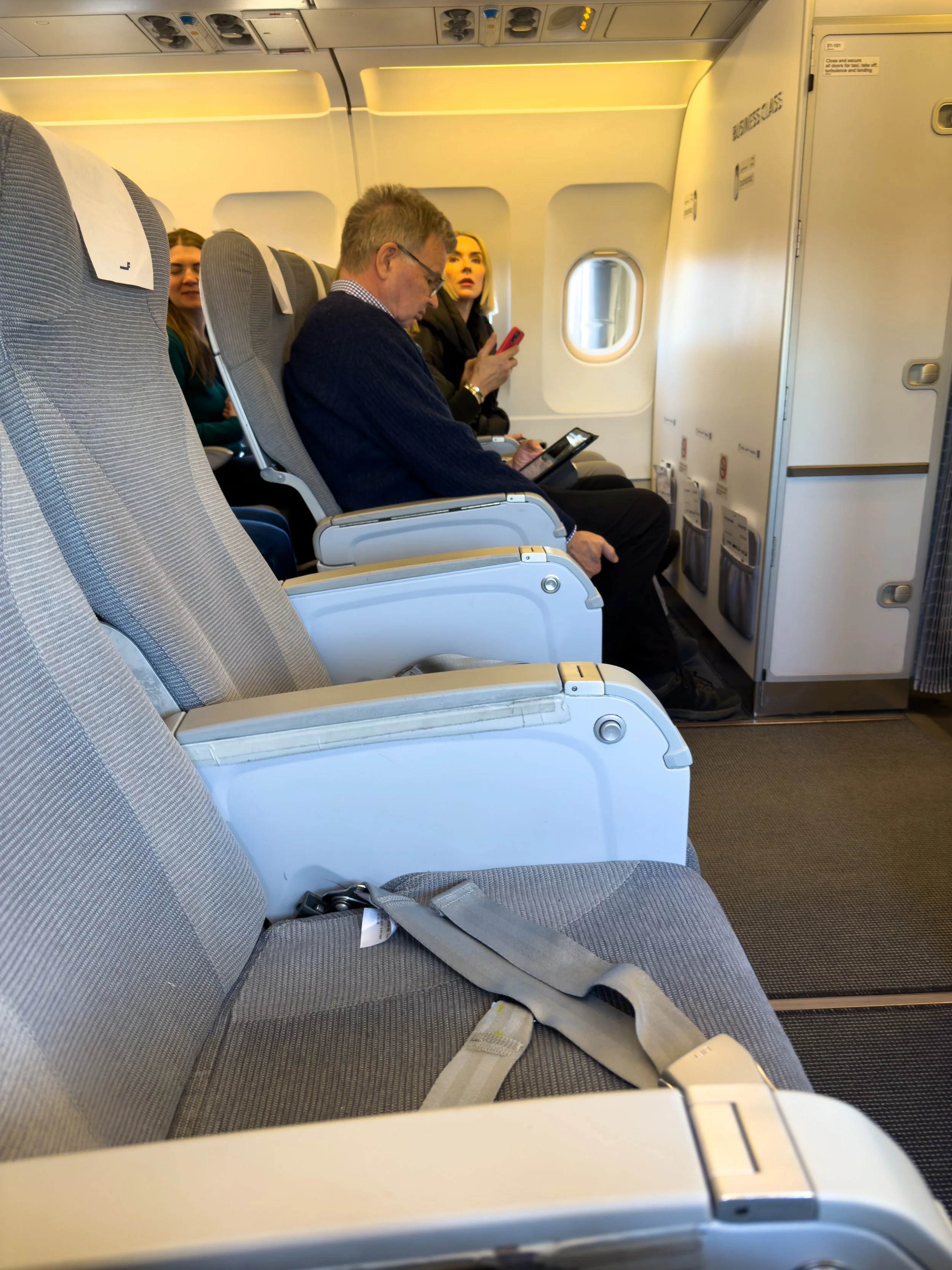 Lucky me with an empty row!