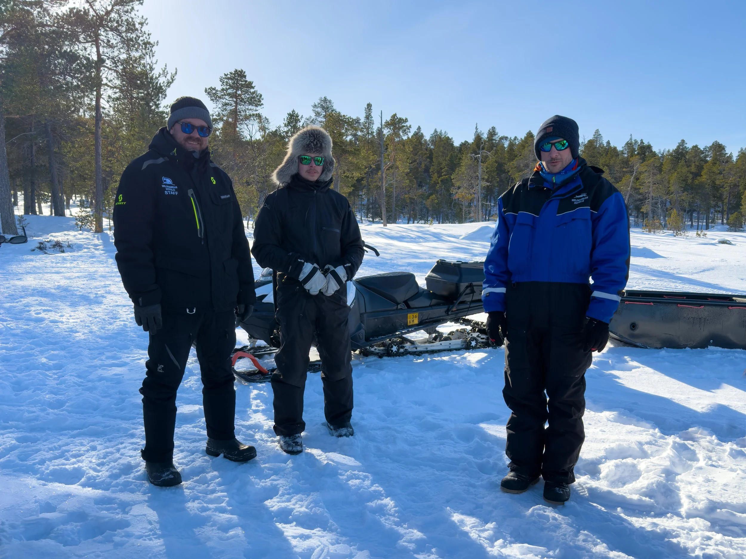 Ready to teach us how to ice fish