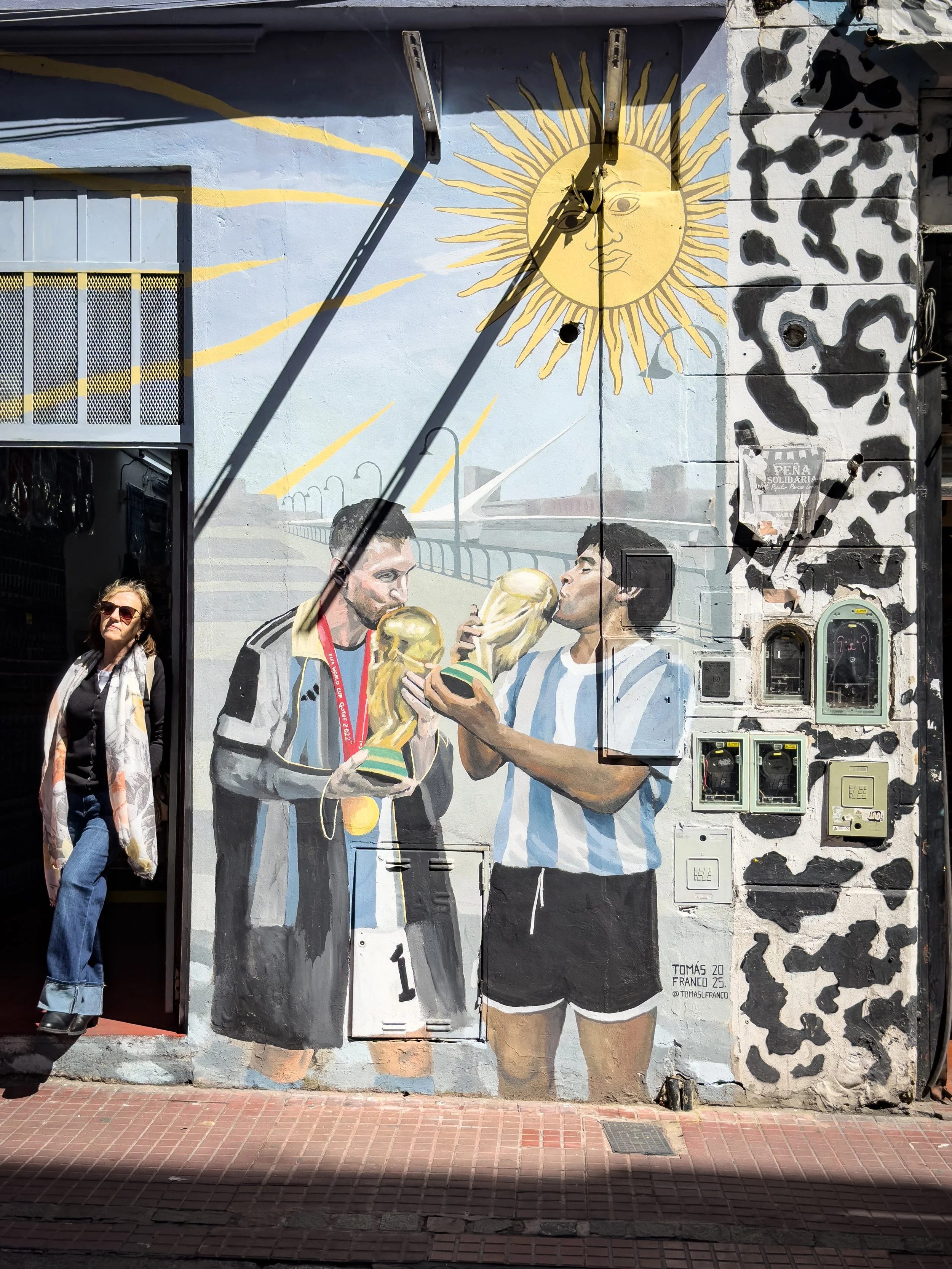 Totally know who Maradona is now!