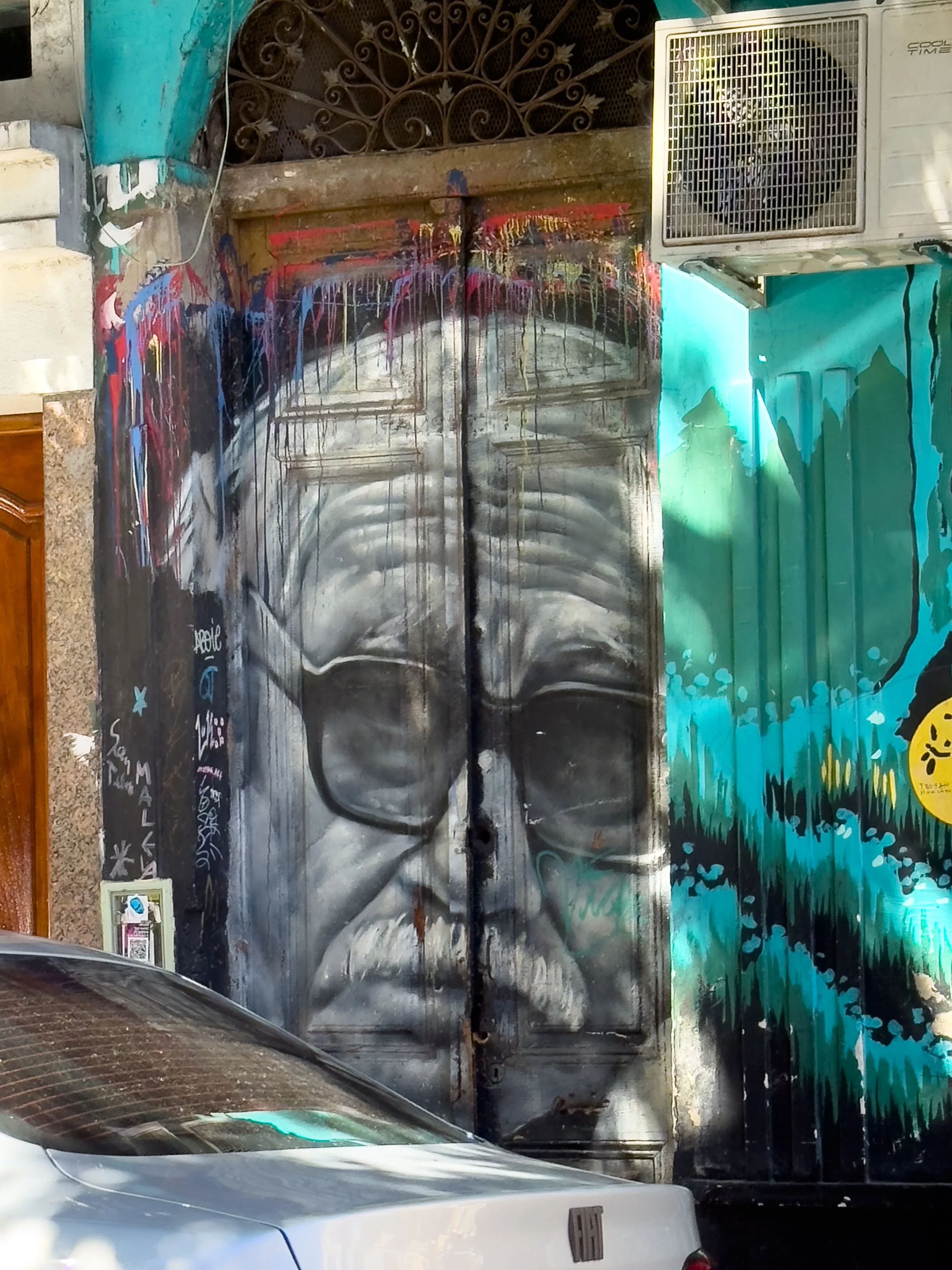 I thought this was Stan Lee at first glance. It is not.