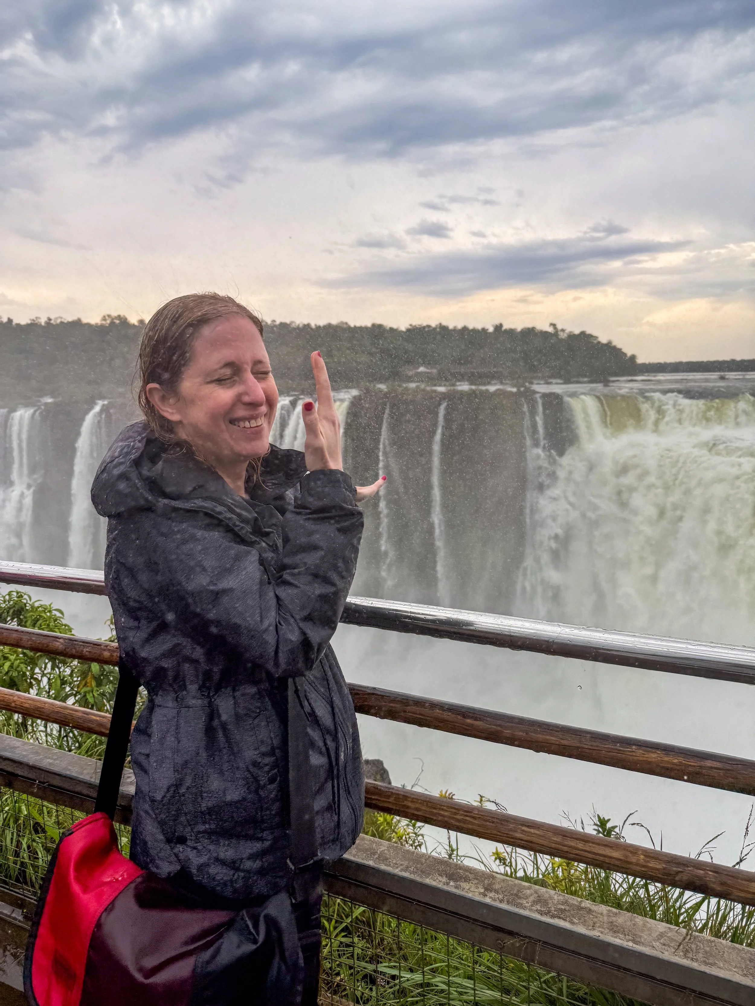 That mist and spray is no joke!