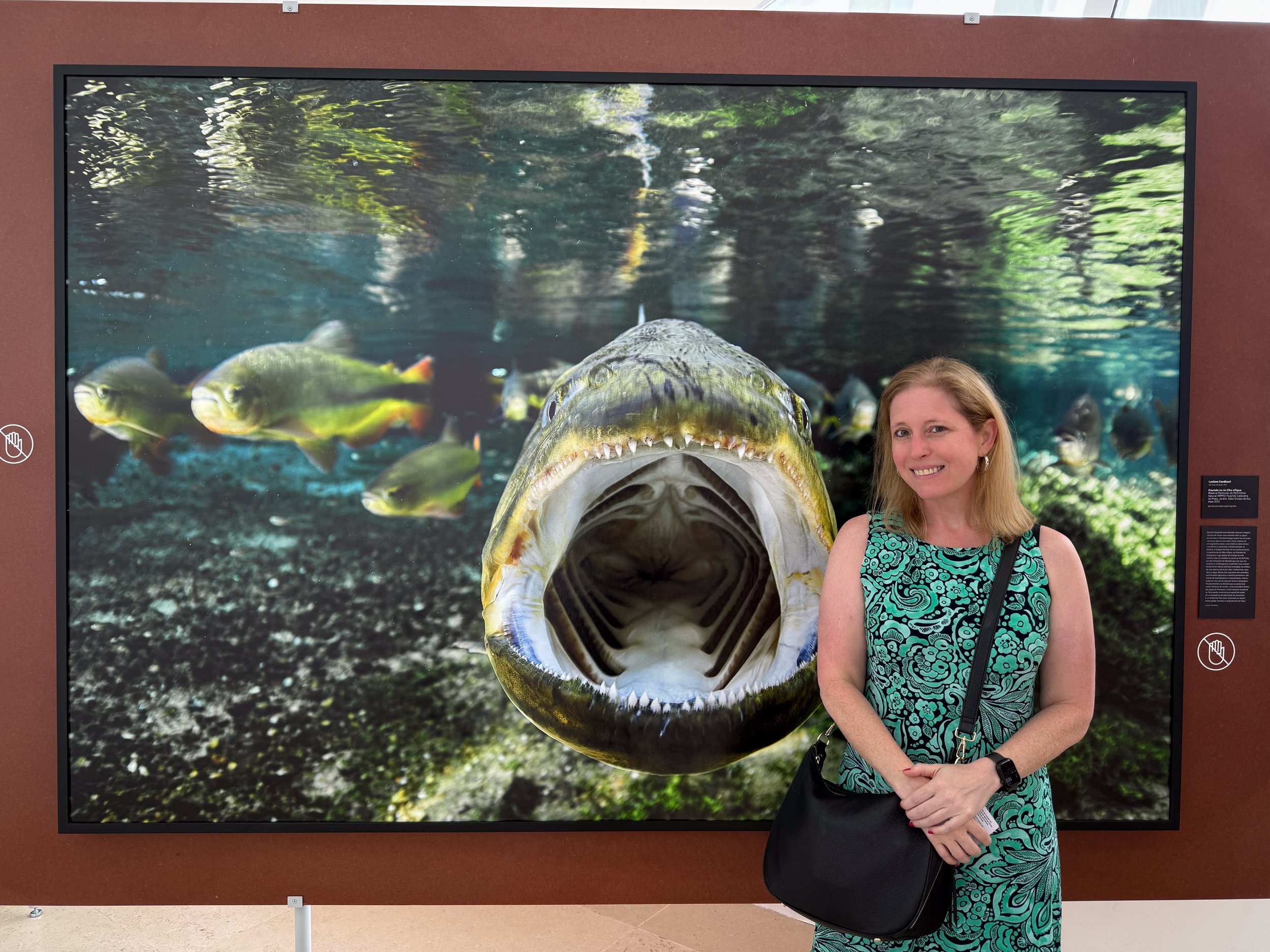 Piranha! (I'm on the right)