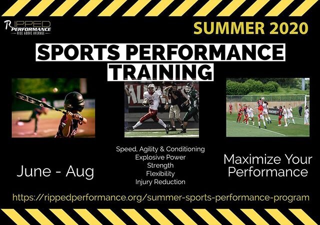 Summer athletic training starts June 15th! Be sure to sign-up via our website. We will practice all cleaning and social distancing measures during the training. 
#athletictraining #sportsdevelopmentprogram #ashburnva #loudouncounty #speedandagility #